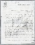 Illustrazione num. 1: "A miglior tempo!". Con queste tre parole a matita blu, Mussolini nel 1928 liquida per sempre il progetto Brasini di sventramento del centro storico"
