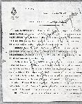 Illustrazione num. 2: "Provvedimento d'imperio! Per l'archeologia e per l'igiene." Sempre a matita blu Mussolini nel '28 impone la salvaguardia dei templi di largo Argentina e vieta che ci si costruisca sopra