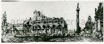Illustrazione num. 11: "Basiliche Palladiane sul Foro Traiano, secondo i gusti di Ojetti (arch. Limongelli)"