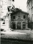 Illustrazione num. 29: "Chiese distrutte per lo sventramento di via del Mare. S. Andrea in Vincis, rifatta nel settecento e demolita nel '29".