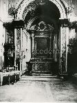 Illustrazione num. 30: "Chiese distrutte per lo sventramento di via del Mare.S. Andrea in Vincis, rifatta nel settecento e demolita nel '29".