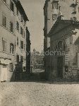 Illustrazione num. 55: "Chiese distrutte dallo sventramento di via dell'Impero. S. Lorenzolo ai Monti, tra il monumento a Vittorio Emanuele e il Foro Traiano, demolita nel '33".