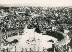Illustrazione num. 73: "Piazza S. Pietro e la Spina di Borgo, prima e dopo la demolizione".