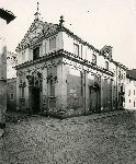 Illustrazione num. 78: "La bellissima chiesa settecentesca di S. Michele Arcangelo addossata alle mura del "Corridore", com'era".