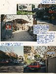 Insieme di fotografie e appunti che descrivono la situazione del quartiere "Villa Bonelli", in particolare del sottovia della metropolitana Roma - Fiumicino