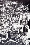 Progetto per la sistemazione della zona dei Fori Imperiali redatto nel 1929 dal gruppo "La Burbera" (G. Giovannoni, V. Falso, A. Limongelli, G. Venturi, P. Aschieri, F. Giobbe, G. Boni, A. Foschini, E. Del Debbio, G. Nori)