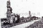 Via Appia Antica: monumento sepolcrale di Sesto Pompeo Gnoto (14 d.C.)