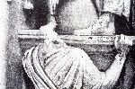 Dettaglio dell' Arco di Costantino come si presenta oggi (vedi immagine precedente)