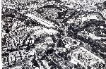 La zona archeologica del centro di Roma