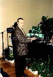 Antonio Cederna riceve il Premio Airone d'Oro 1987