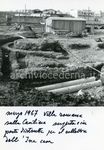 "marzo 1967. Villa romana sulla Casilina scoperta e in parte distrutta per il collettore dell'Ina casa"