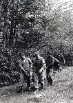 "Liberazione del camoscio d'Abruzzo a quota 2000 sulla Maiella, ottobre 1991"