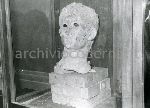 "Resto archeologico di Amelia, il Bronzo di Amelia, esposizione presso il Comune il giorno del ritrovamento"