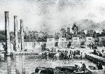 "Pozzuoli: il tempio di serapide, Napoli 1721"