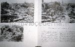 "Roma, l'area archeologica centrale e la citt� moderna", pagine 80 e 79 con le illustrazioni da 78 a 80: "Tre vedute dei lavori di sbancamento della Velia del 1932"