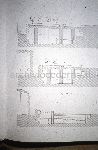 "Roma, l'area archeologica centrale e la citt� moderna", figure 140-42, pagina 113: "Sezioni trasversali del museo nella Velia ricostruita"