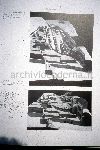 "Roma, l'area archeologica centrale e la citt� moderna", figure 155-156, pagina 119: "Il plastico di studio, aperto e chiuso, visto da nord, e uno schizzo preliminare"