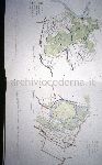 "Roma, l'area archeologica centrale e la citt� moderna", figure 183-184, pagine 132-133: disegni in uguale scale delle aree archeologica centrale di Roma e del palazzo imperiale di Tokio