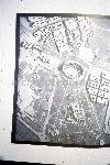 "Roma, l'area archeologica centrale e la citt� moderna", figura 185, pagina 134: "La zona intorno al Colosseo. Proposta di sistemazione definitiva nella terza fase"