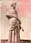 Statua di donna