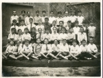 Classe IV elementare della scuola L. Rossari di Milano, anno scolastico 1930-31. Tra gli alunni Antonio Cederna